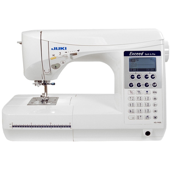 Juki Exceed HZL-F400 Quilt Pro Computerized Sewing Machine - Free
