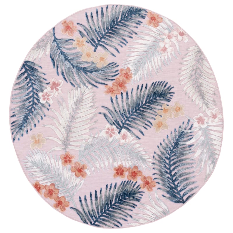 SAFAVIEH Cabana Mintje Indoor/ Outdoor Waterproof Transitional Rug