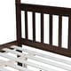 preview thumbnail 49 of 55, Detachable Rubber Wood Twin Over Full Bunk Bed with Trundle