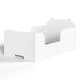 preview thumbnail 33 of 43, Roomfitters Bear-Shaped Toddler Floor Bed, Wood Cot with Safety Guardrails, Modern Montessori Low Profile Kids Bed