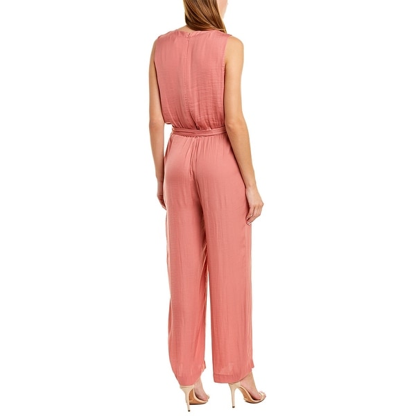 vince camuto pink jumpsuit