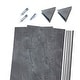 preview thumbnail 16 of 21, Palisade 78in x 36in x 36in Waterproof Vinyl Shower Surround Kit with Accessories