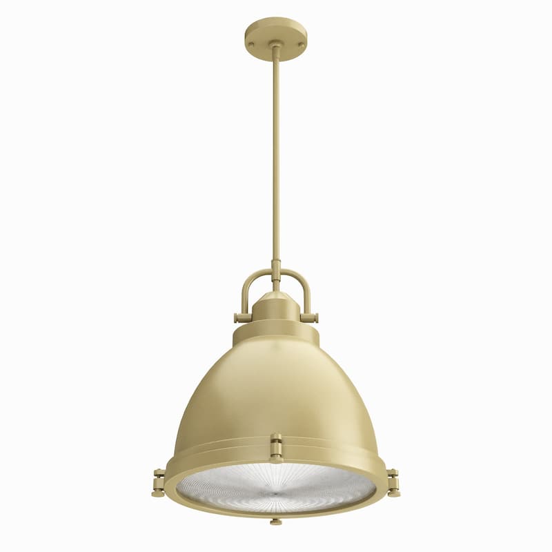 Hunter Bridgemoor 18" 3-Light Pendant - Entry, Kitchen Island, Dining room - Modern Industrial, Farmhouse