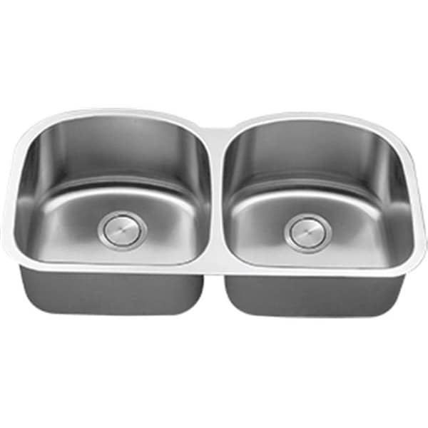C Tech I Li 600 40 In Stainless Steel 50 D Shaped Double C Tech I Li 600 40 In Stainless Steel 50 D Shaped Double Bowl Sink Free Shipping Today 24924461