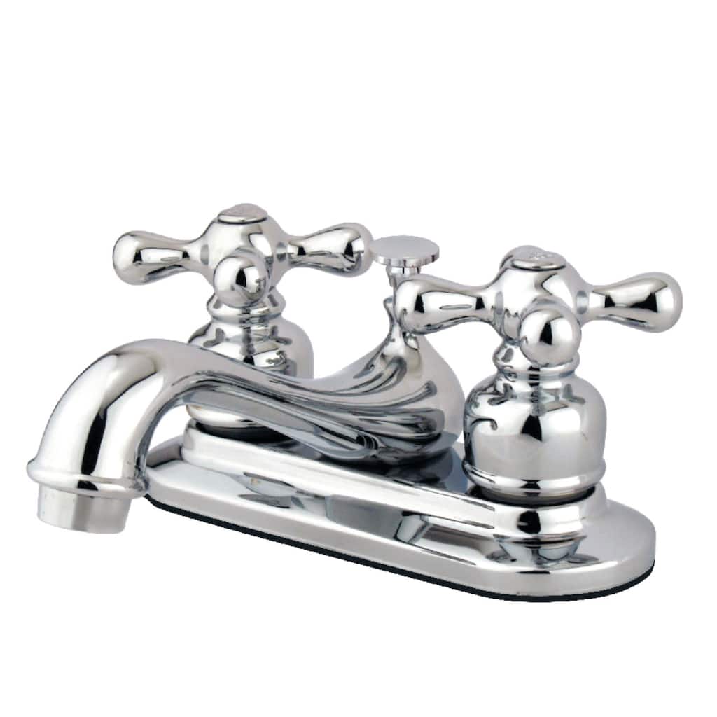 Kingston Brass 1.2 GPM Centerset Bathroom Faucet with Pop-Up Drain
