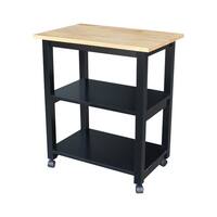 Buy Black Kitchen Carts Online At Overstock Our Best Kitchen Furniture Deals