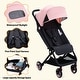 preview thumbnail 9 of 7, Compact Lightweight Stroller with One-Hand Fold