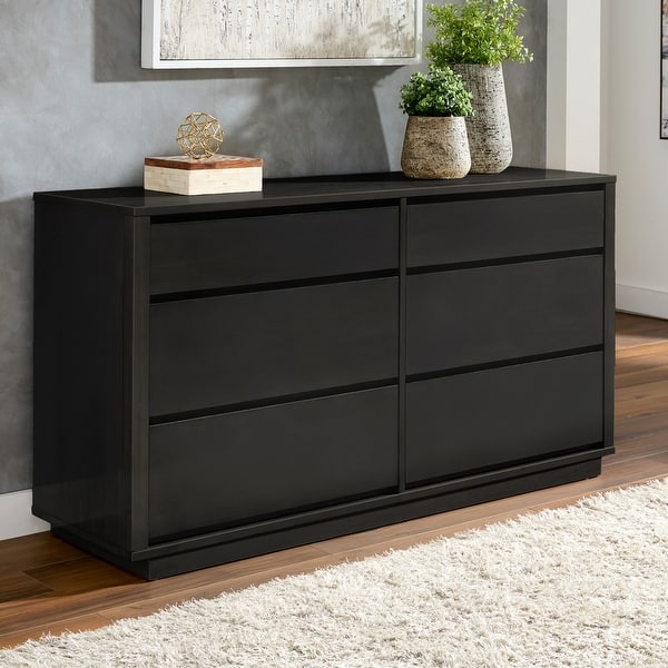 slide 2 of 27, Ingleside Danish-inspired 6-Drawer Dresser by iNSPIRE Q Modern