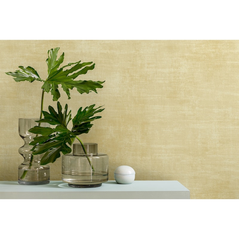 Seabrook Designs Eglantine Faux Unpasted Wallpaper