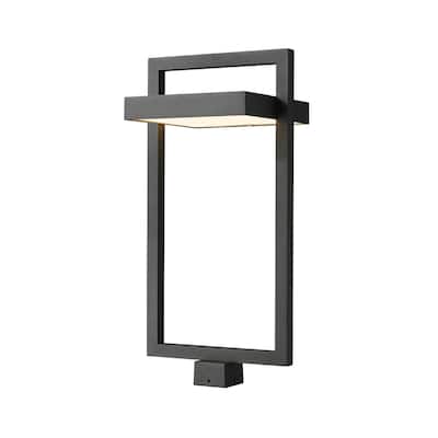 Z-Lite Luttrel 29" Tall LED Outdoor Single Head Post Light