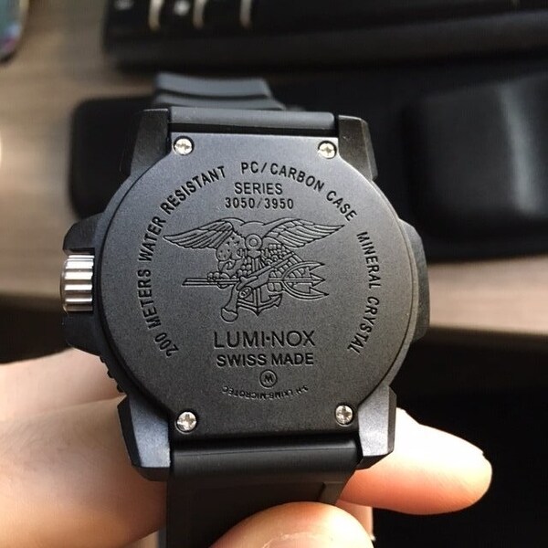 luminox colormark blue