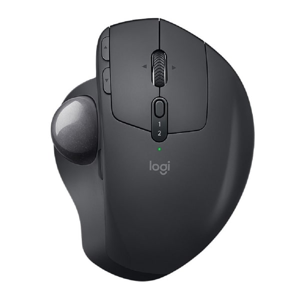 Logitech MX Ergo Wireless Trackball Mouse. Opens flyout.