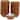 Mini Woven Baskets for Treats and Decor (Brown, 3.1 x 1.2 Inches, 24 Pack)
