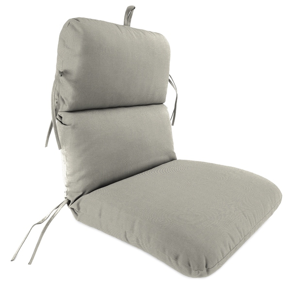 Sunbrella dining chair cushions with ties discount