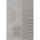 preview thumbnail 2 of 5, Ashlie Casual Solid Color Wool Area Rug