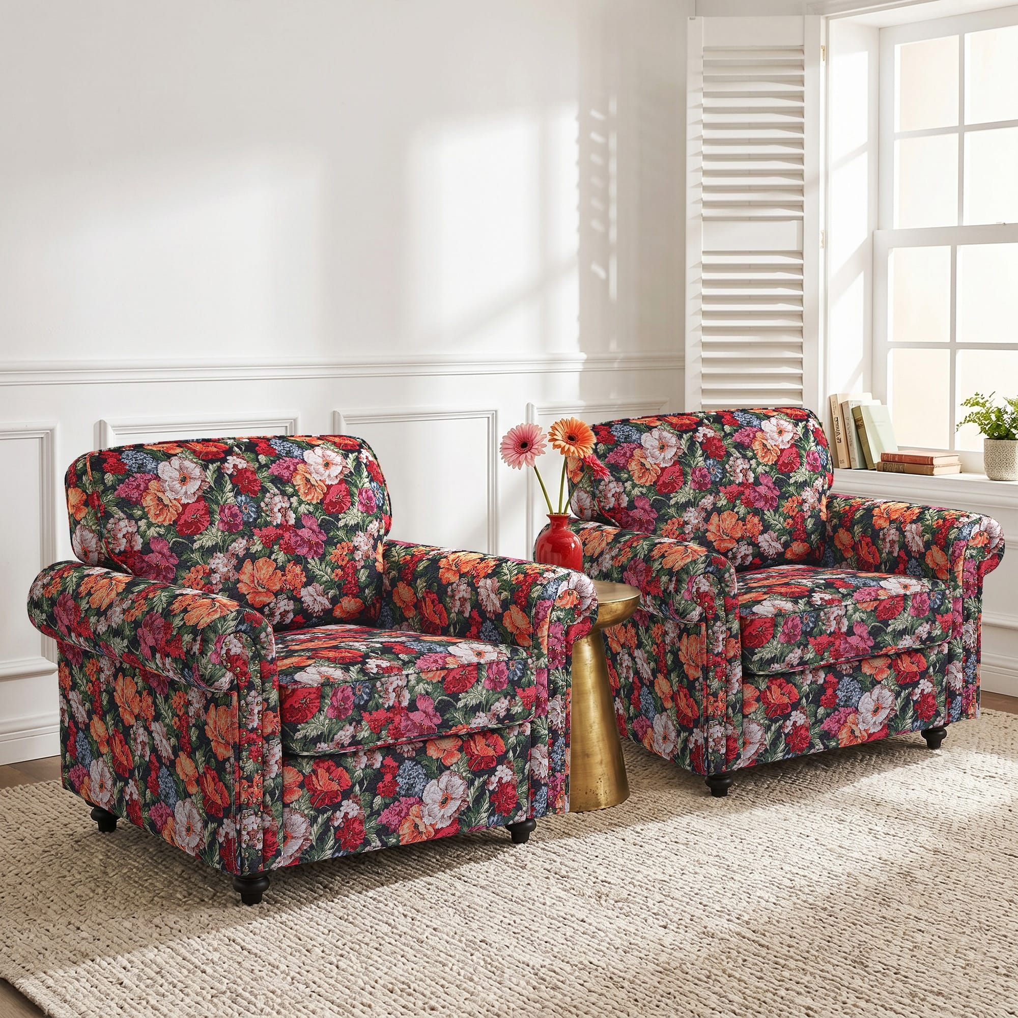 Option BLACK FLORAL