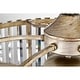 preview thumbnail 5 of 12, Pereder 26-inch Antique Silver 6 Lights 3 Blades Lighted Ceiling Fan with Remote