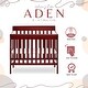 preview thumbnail 4 of 5, Dream On Me Aden Convertible 4-in-1 Mini Crib