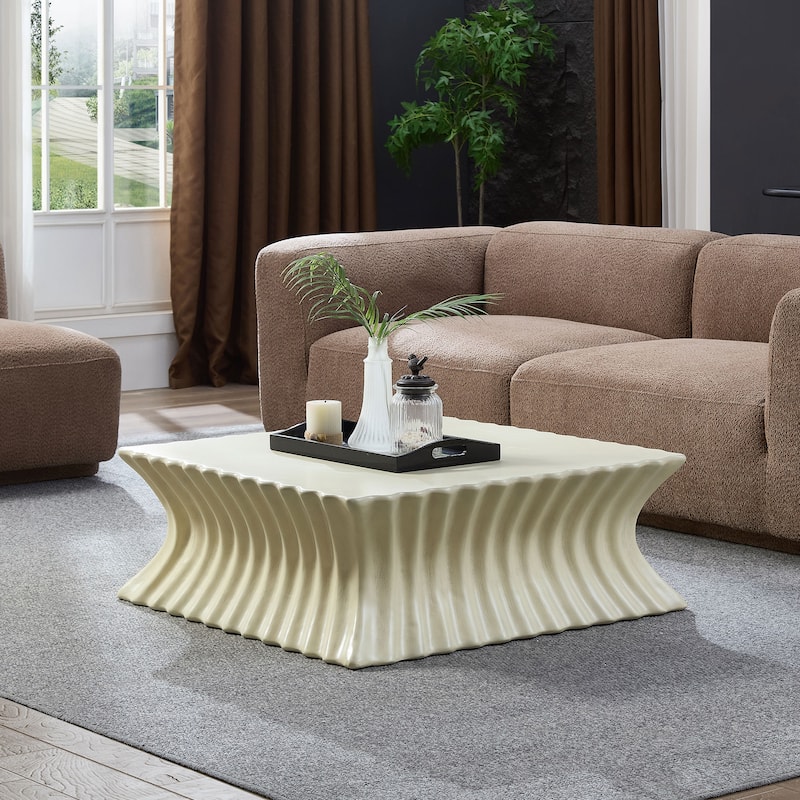 35.43 inch Square Coffee Table