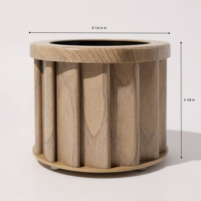 Round Strata Planter SM