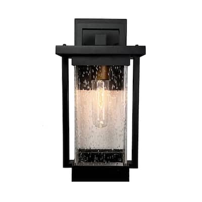 Port Charlotte Outdoor Wall Sconce Matte Black