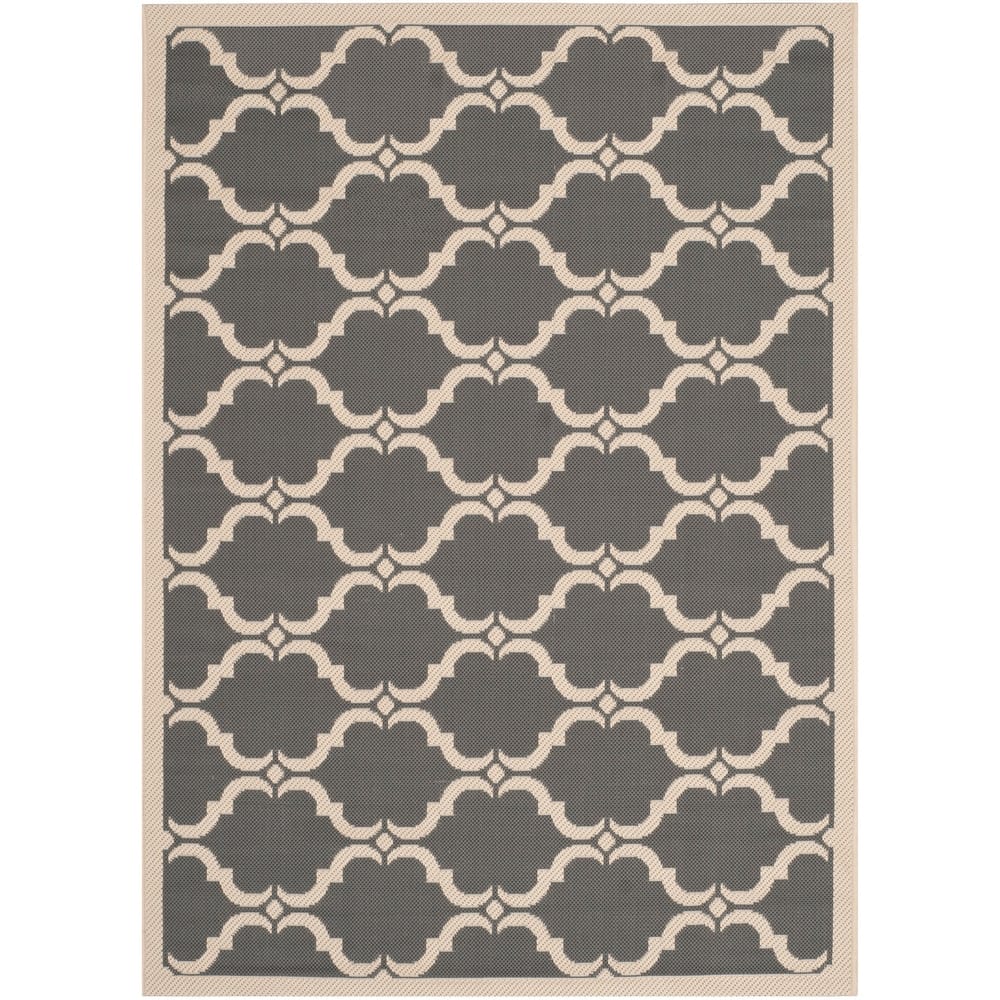 SAFAVIEH Courtyard Charleen Indoor/ Outdoor Waterproof Patio Backyard Rug