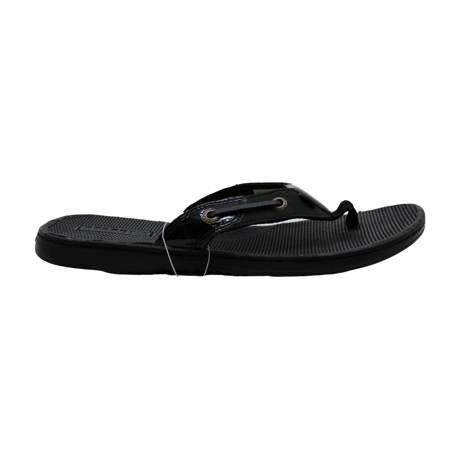sperry seafish flip flops
