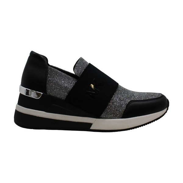michael kors felix trainer silver