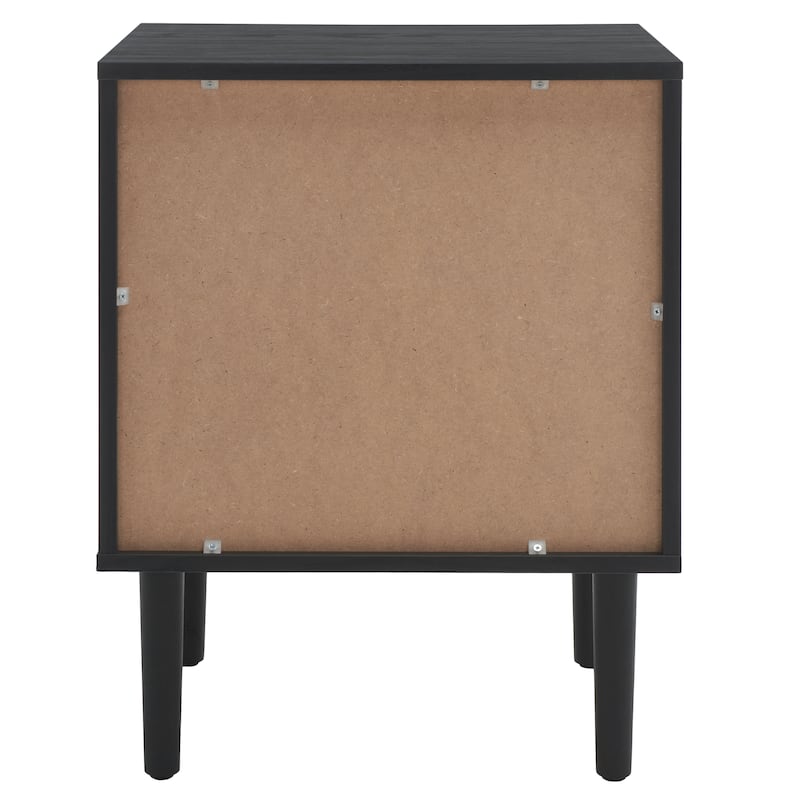 SAFAVIEH Salwa 2-Drawer Nightstand