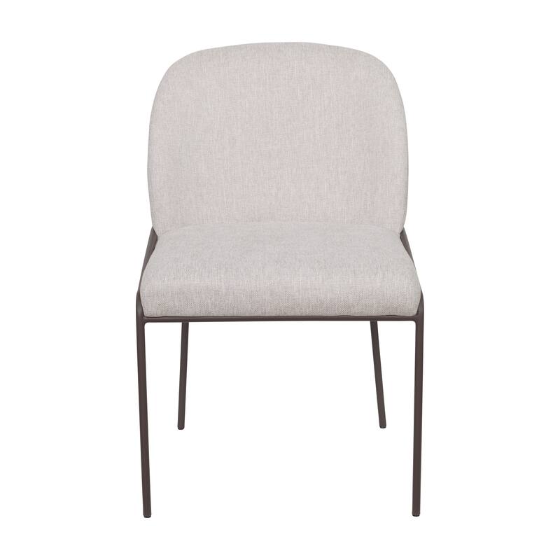 Blakeley High Back Upholstered Dining Chair, Set of 2