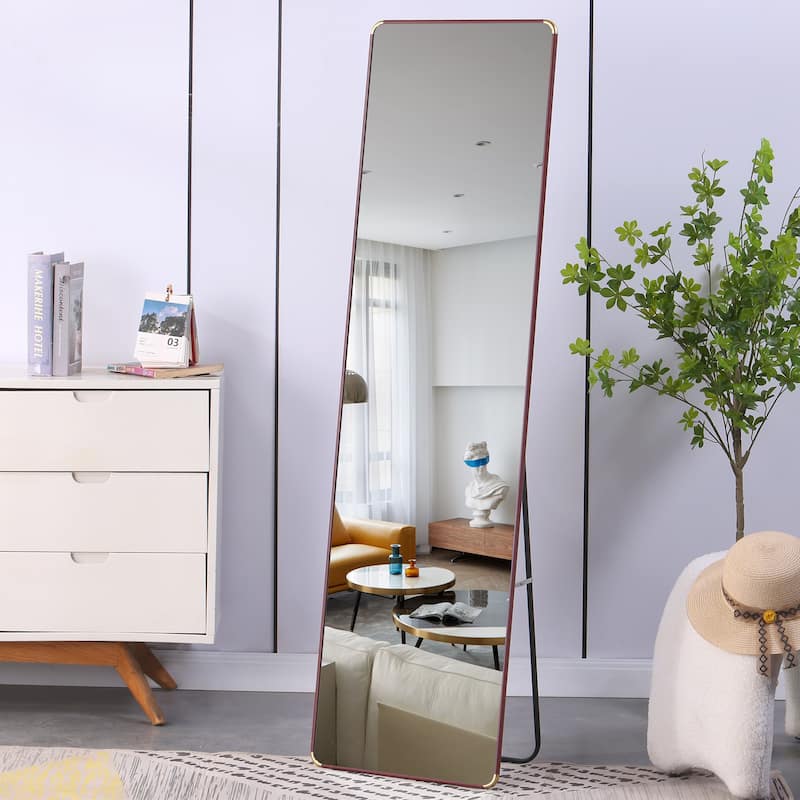 Modern, minimalist, full length mirrors, bathroom vanity mirrors, bedroom porches, clothing stores. - Transparent
