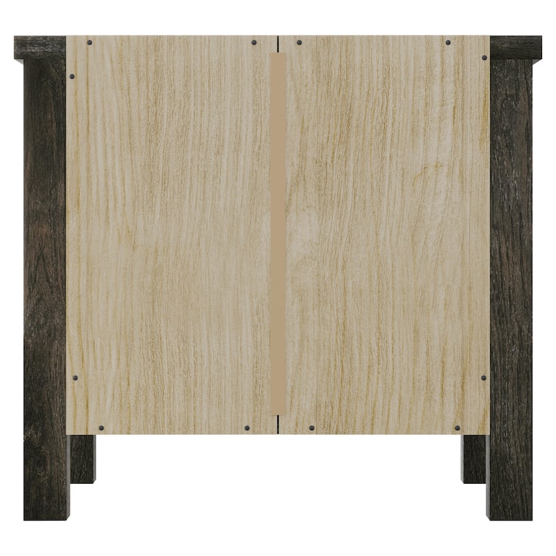 Mader 2 Drawer Nightstand