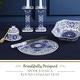 preview thumbnail 2 of 5, Spode Judaica Round Challah Tray - 11.5 inch