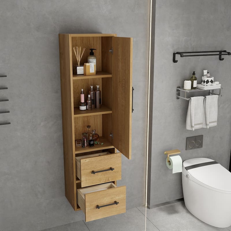 Victoria 60 inches Wall-Mounted Side Cabinet
