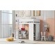 preview thumbnail 4 of 15, Modern Design Wood Loft Bed with Wardrobes and 2-Drawer Desk with Cabinet, Twin Size, White