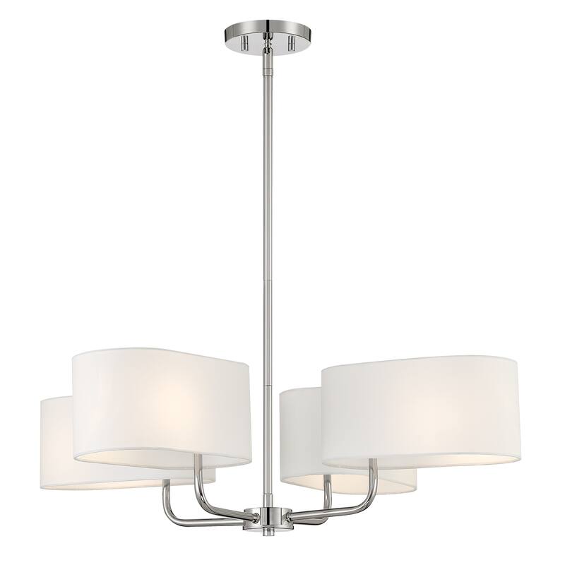 Midtown 4 Light Chandelier - 30