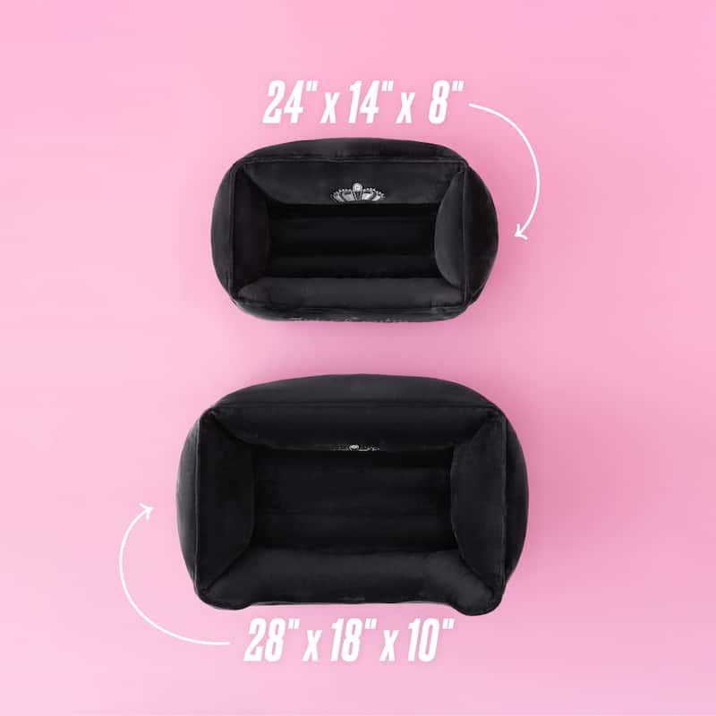 Juicy Couture Bling and Crown Pet Bed