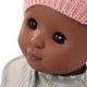 preview thumbnail 4 of 3, Gotz Maxy Muffin Avacado 16.5" Soft Baby Doll with Brown Skin and Brown Eyes