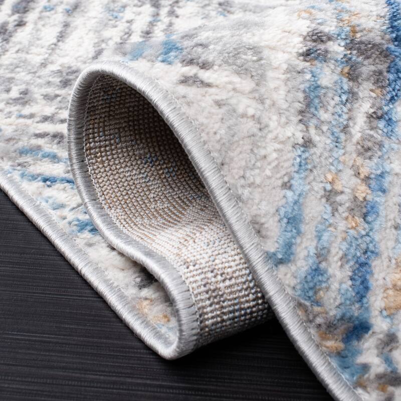 SAFAVIEH Shivan Cristele Modern Abstract Rug