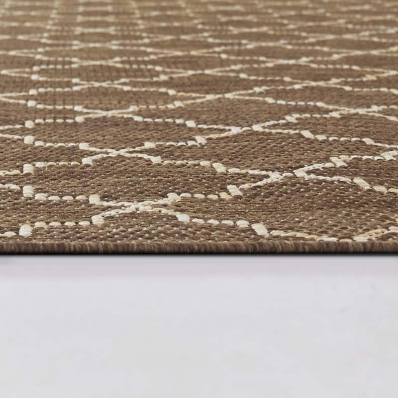 Germaine Trellis Patio Area Rug