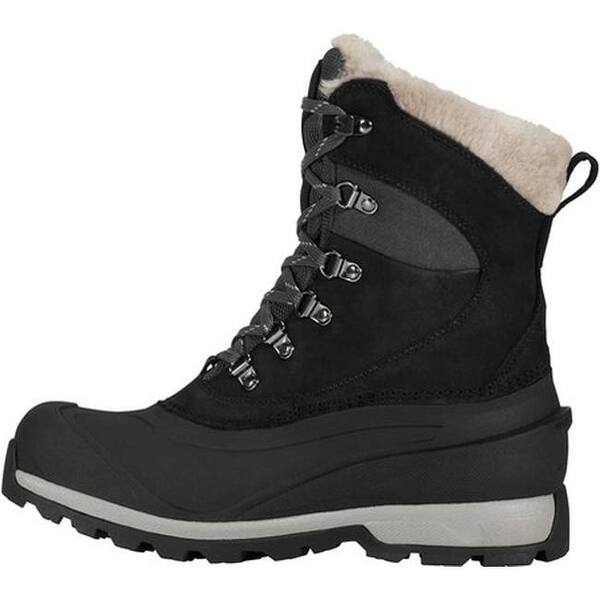 Shop The North Face Women S Chilkat 400 Waterproof Boot Tnf Black