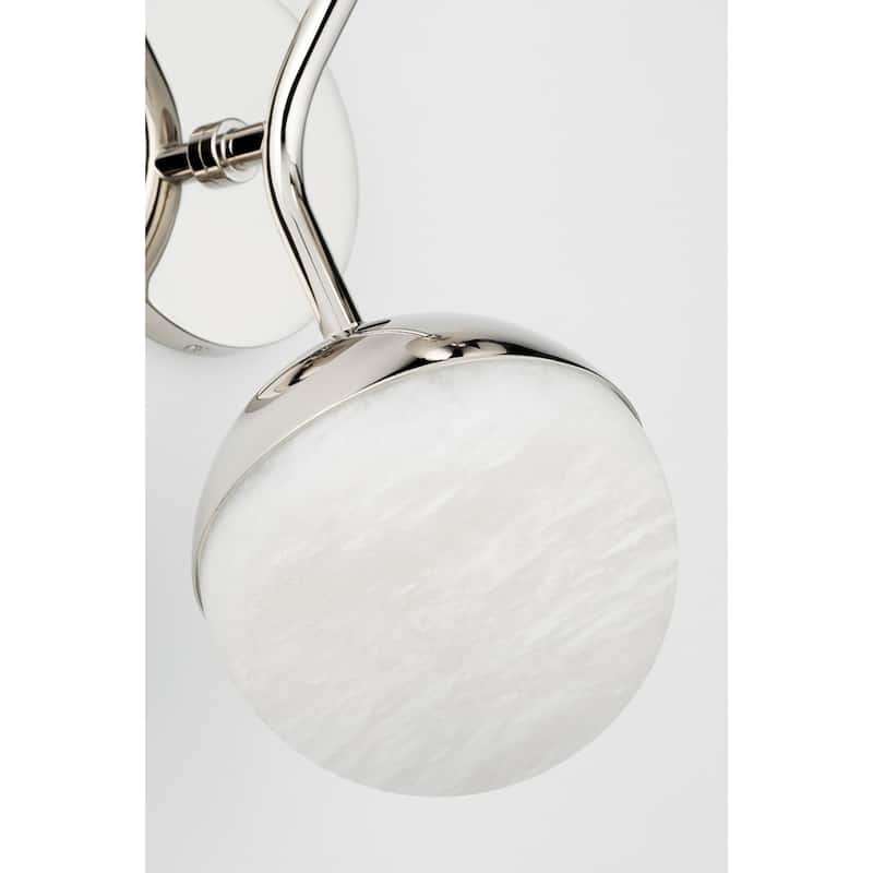 Hudson Valley Lighting Saratoga 3 Light 22" Tall LED Wall Sconce