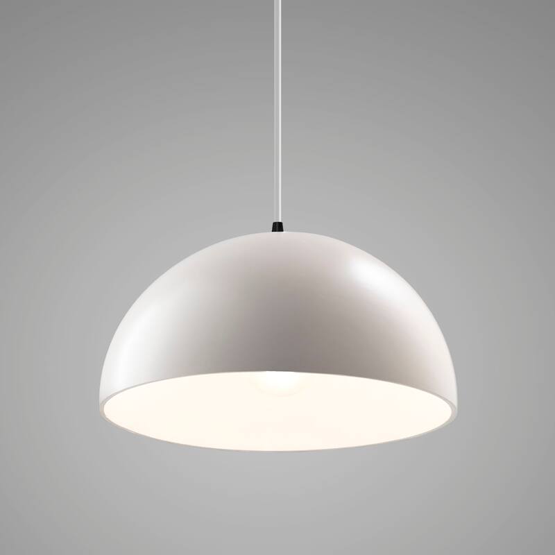 Justice Design Group Dome 1-Light Pendant