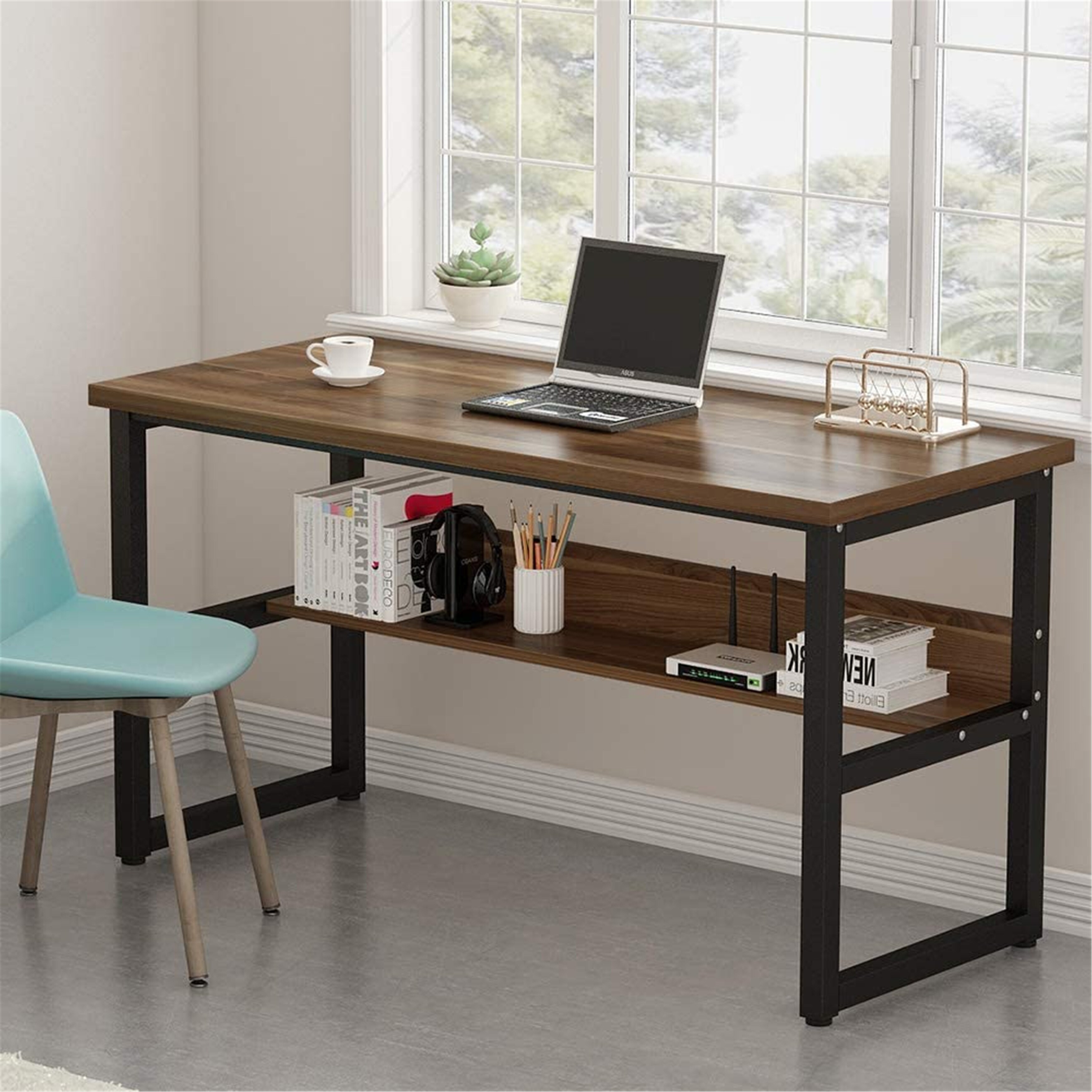 Shop Computer Desk With Bookshelf Simple Modern Writing Desk On Sale Overstock 22703329,Floor Plan 80 Square Meter House Design Bungalow