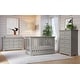 preview thumbnail 11 of 24, Jordyn Euro 4-in-1 Convertible Crib