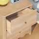 preview thumbnail 39 of 48, Max and Lily Sutton 2 Drawer Nightstand
