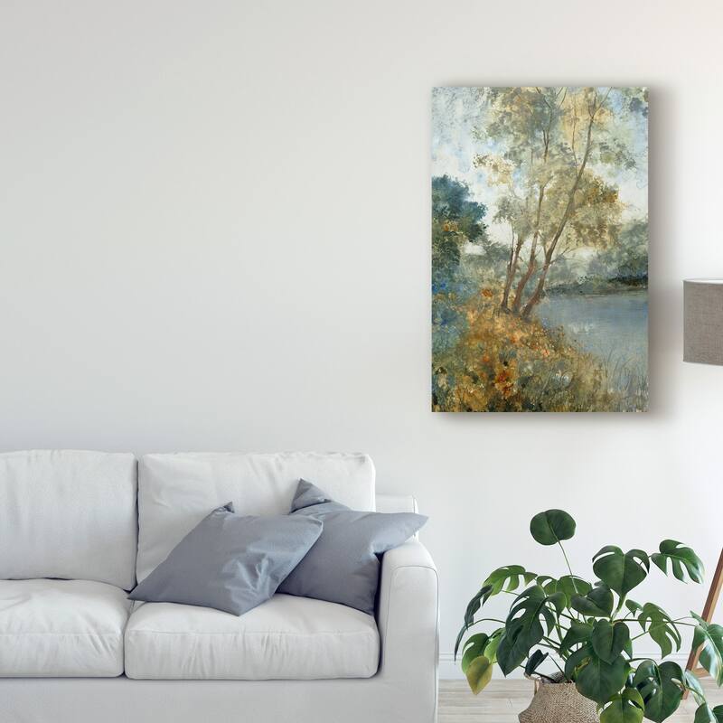 Tim Otoole 'Ethereal Waters I' Canvas Art