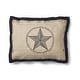 preview thumbnail 1 of 0, Donna Sharp Texas Pride Quilt Black/Tan - King Sham