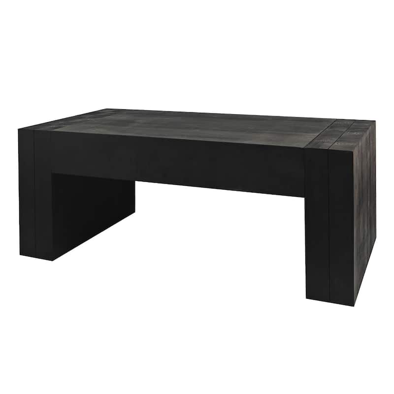 Wood Living Room Table Versatile Tea Table ,Rustic Wood Coffee Table