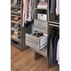 preview thumbnail 5 of 10, ClosetMaid SuiteSymphony Modern 16 x 10-inch Drawer